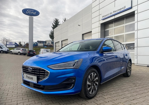 Ford Focus cena 134900 przebieg: 5, rok produkcji 2023 z Wilamowice małe 667